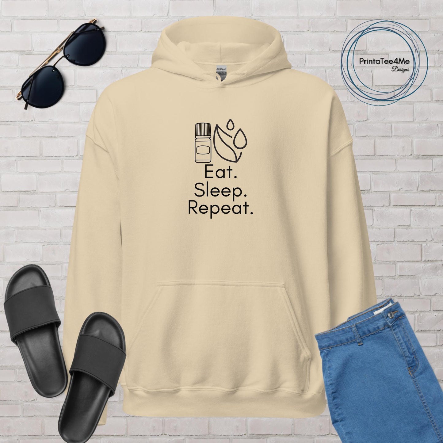 Oil Up...Repeat Hoodie