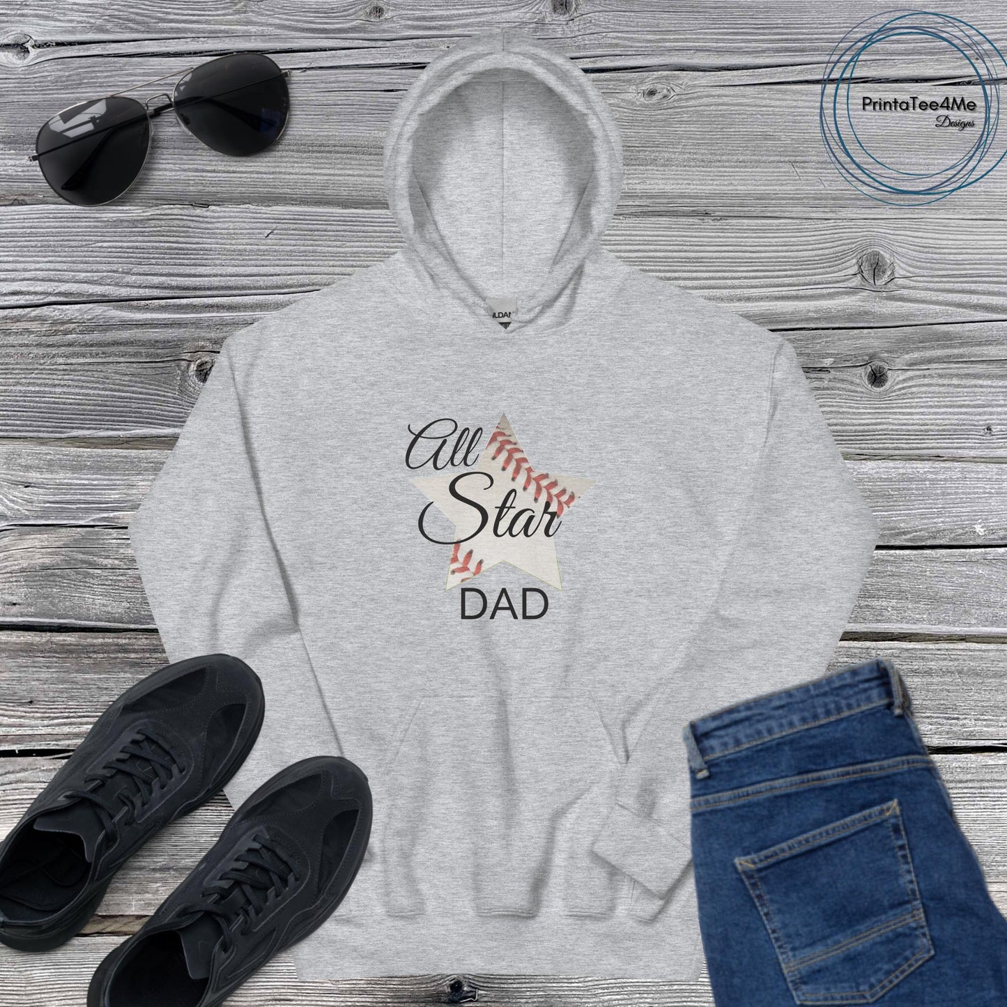 All Star Dad Hoodie