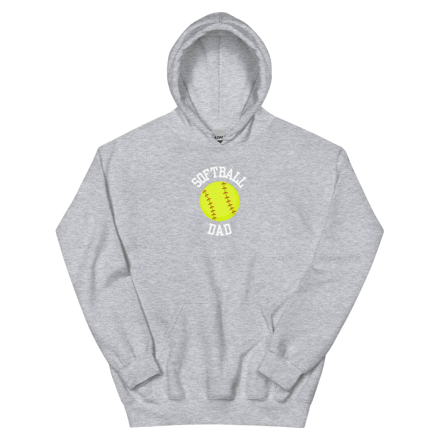 Softball Dad-Hoodie