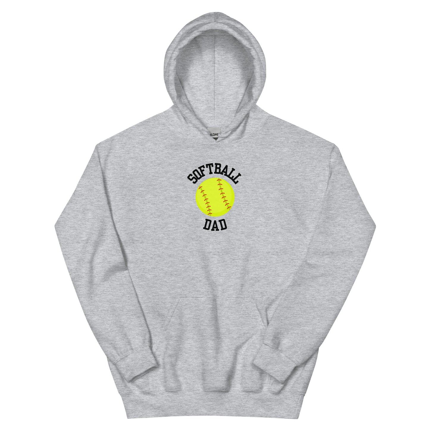 Softball Dad-Hoodie