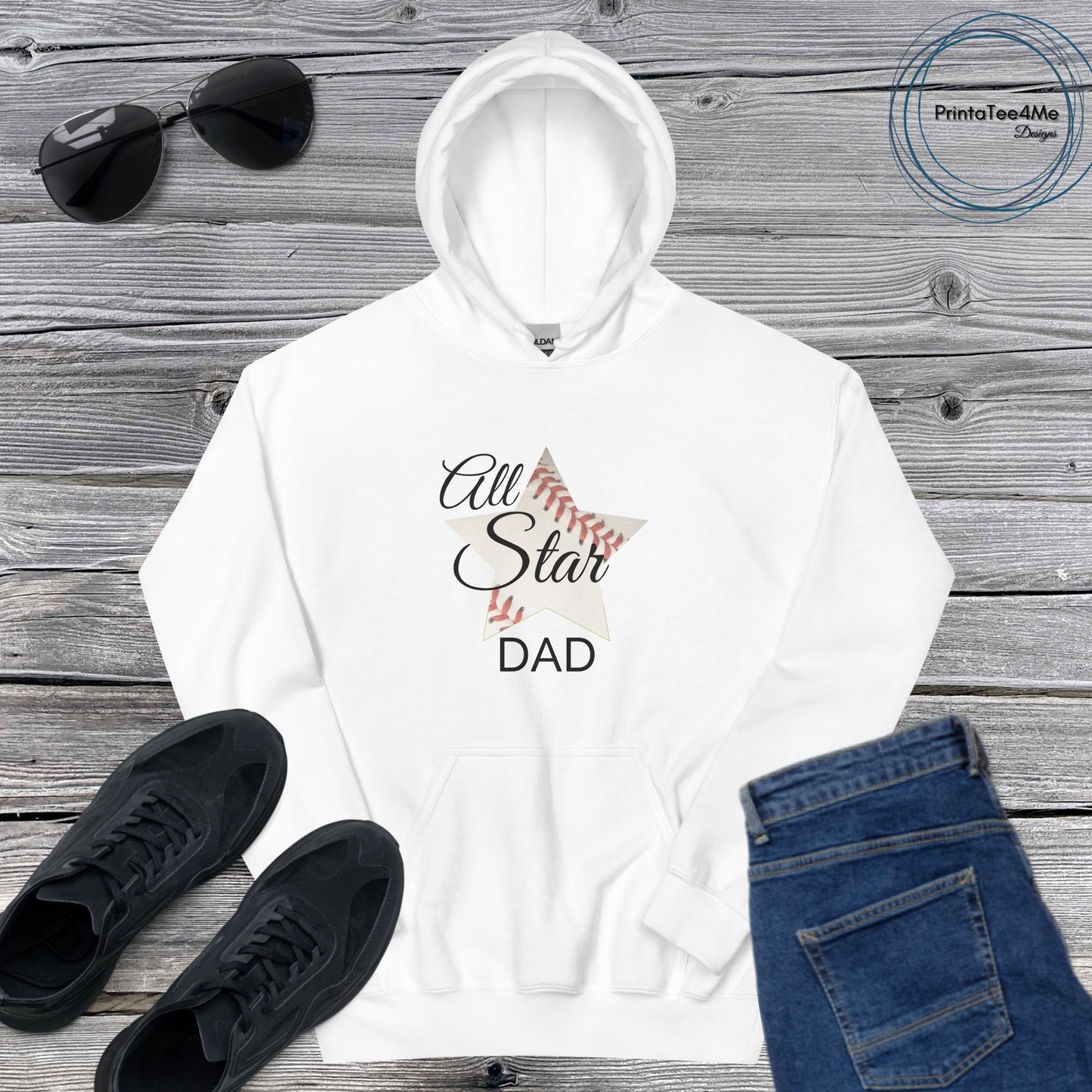 All Star Dad Hoodie