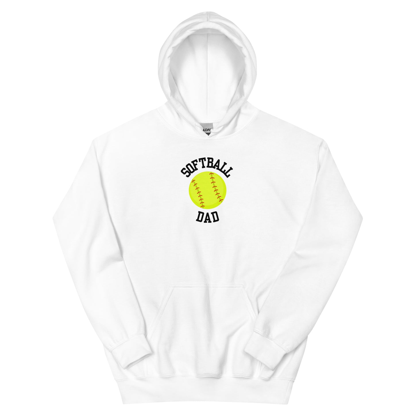 Softball Dad-Hoodie