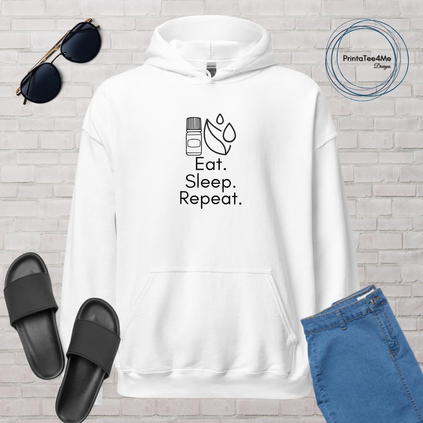 Oil Up...Repeat Hoodie