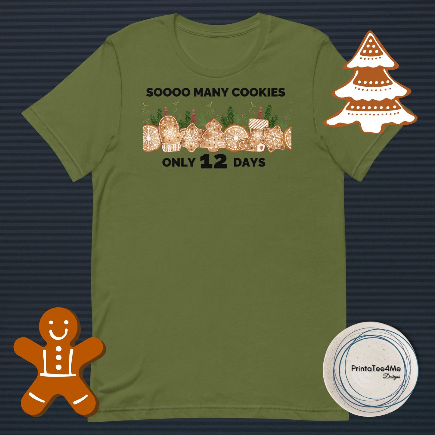 Twelve Days of Cookies