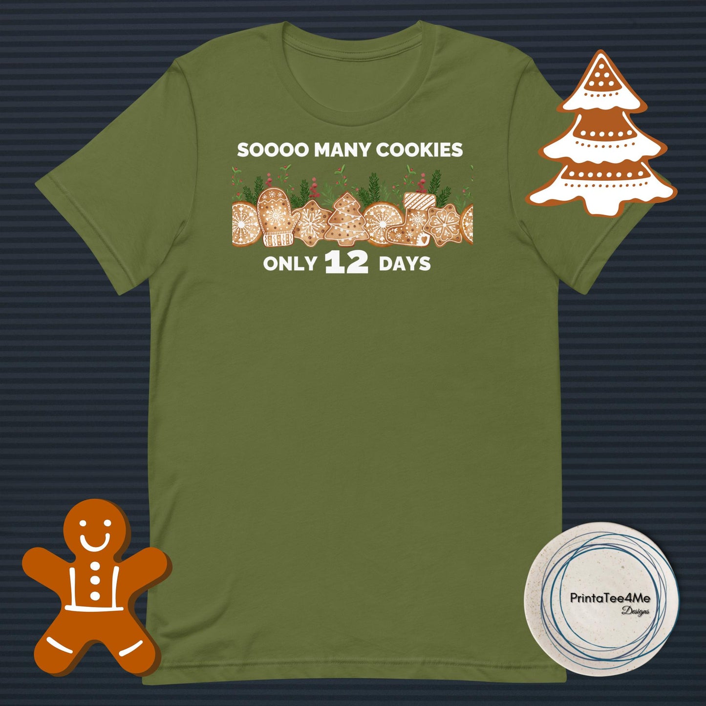 Twelve Days of Cookies