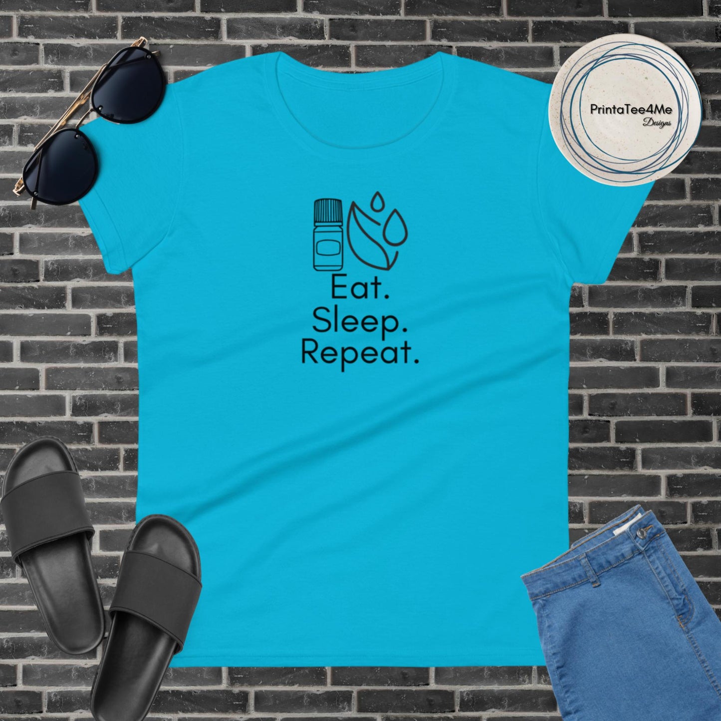 Oil Up....Repeat Tee