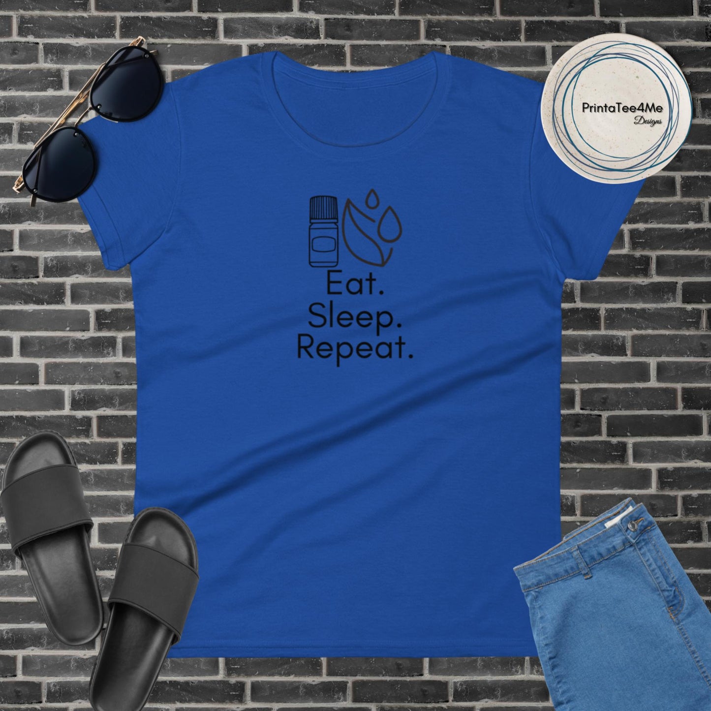 Oil Up....Repeat Tee