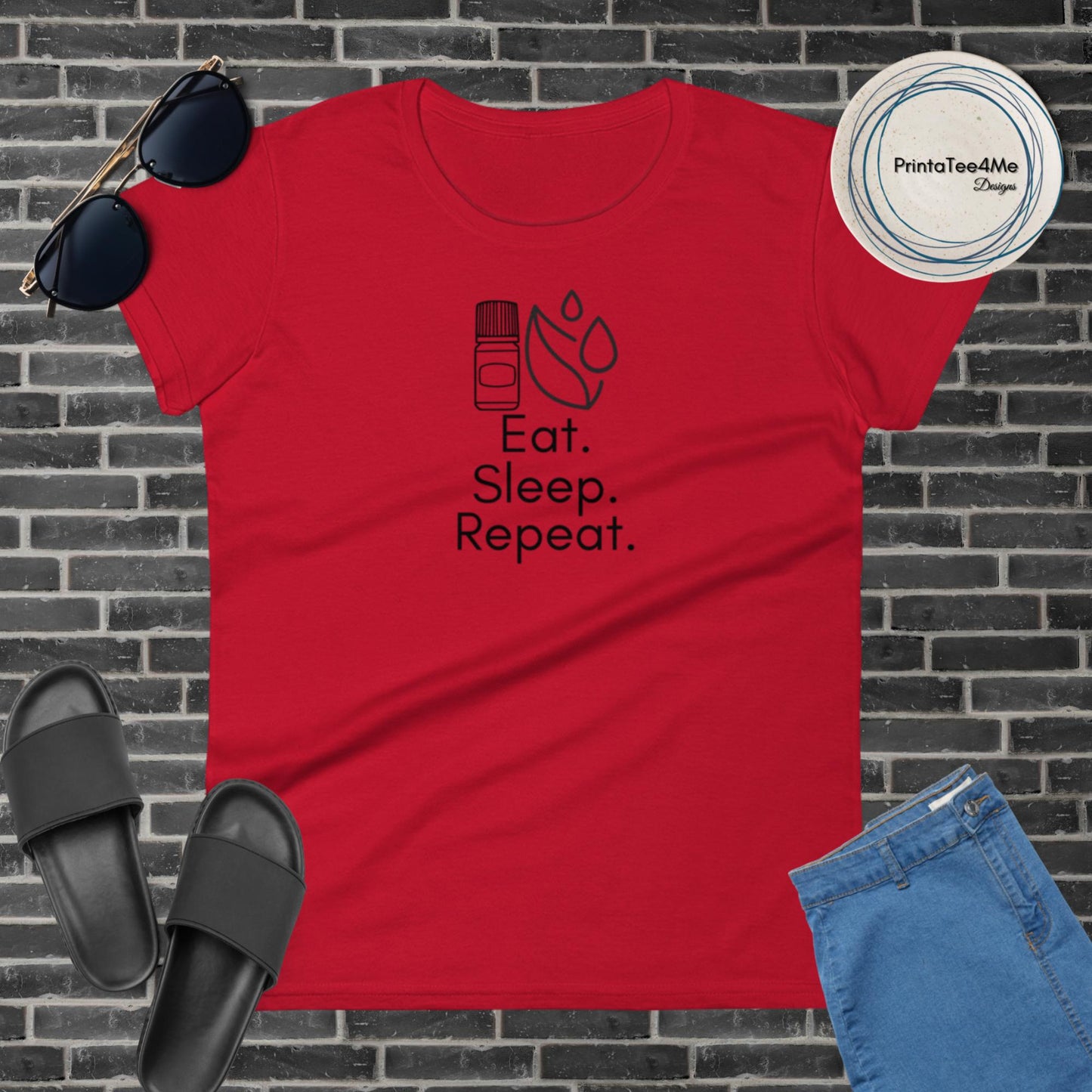 Oil Up....Repeat Tee