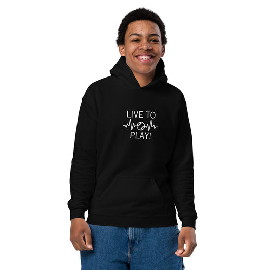 Live to Play Baseball hoodie