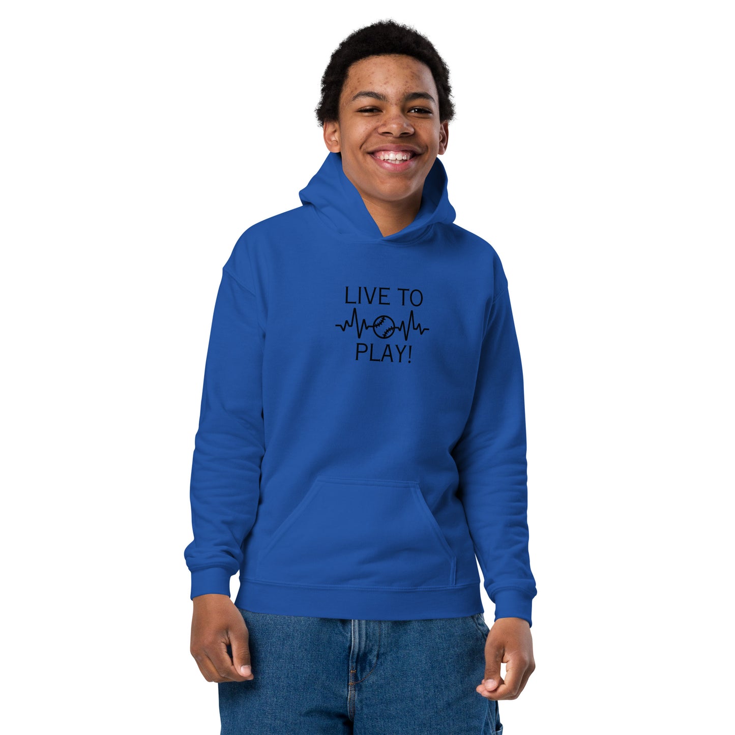 Live to Play hoodie