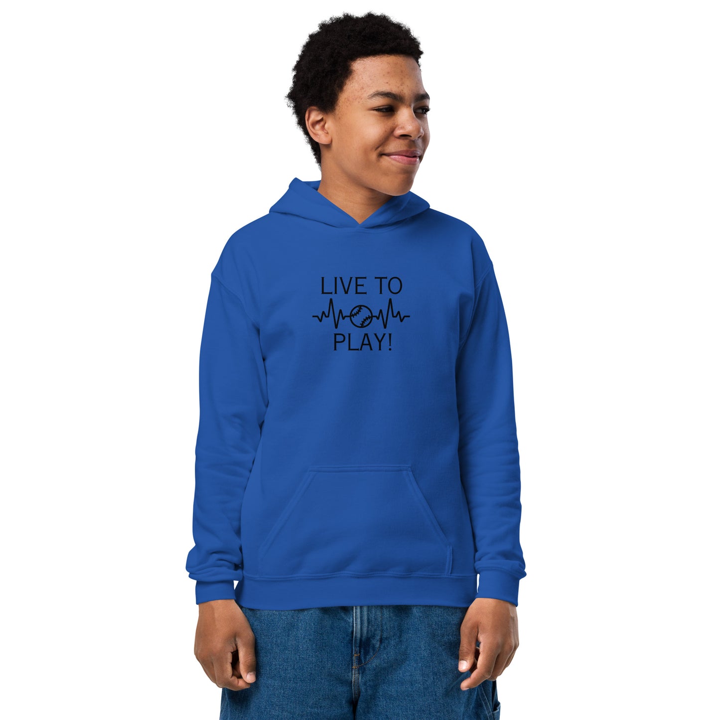 Live to Play hoodie