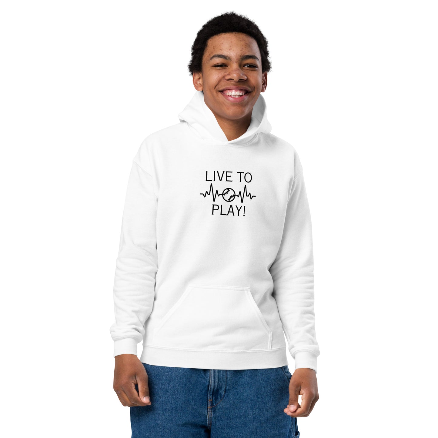 Live to Play hoodie