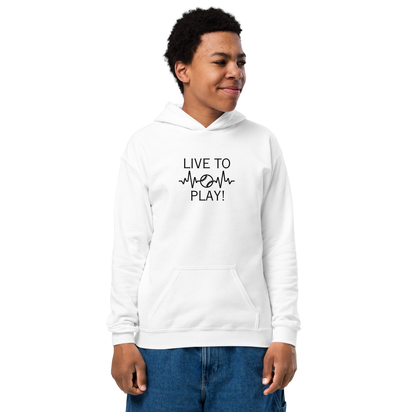 Live to Play hoodie