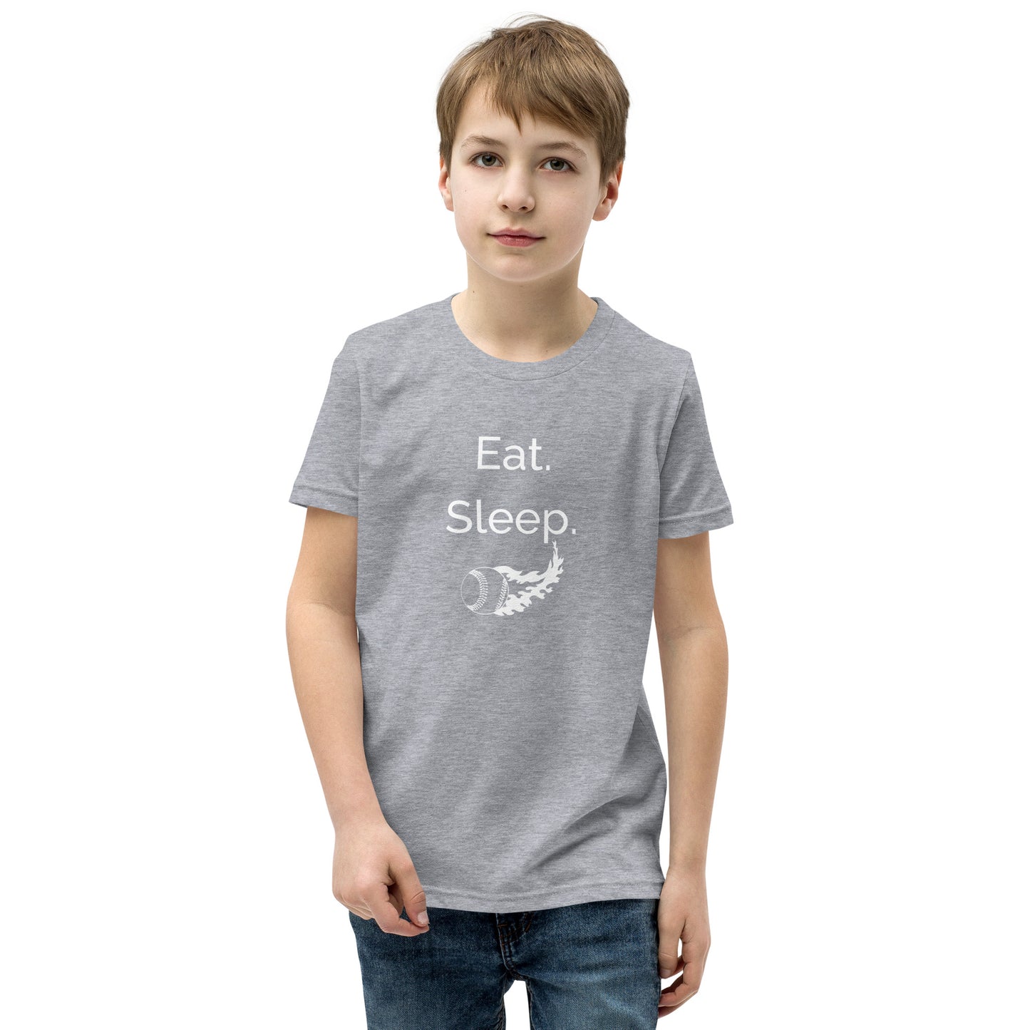 Eat Sleep Baseball-Youth