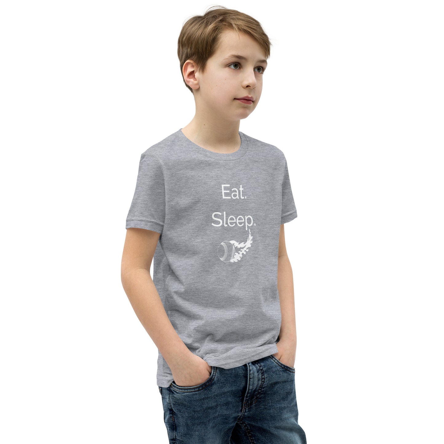 Eat Sleep Baseball-Youth