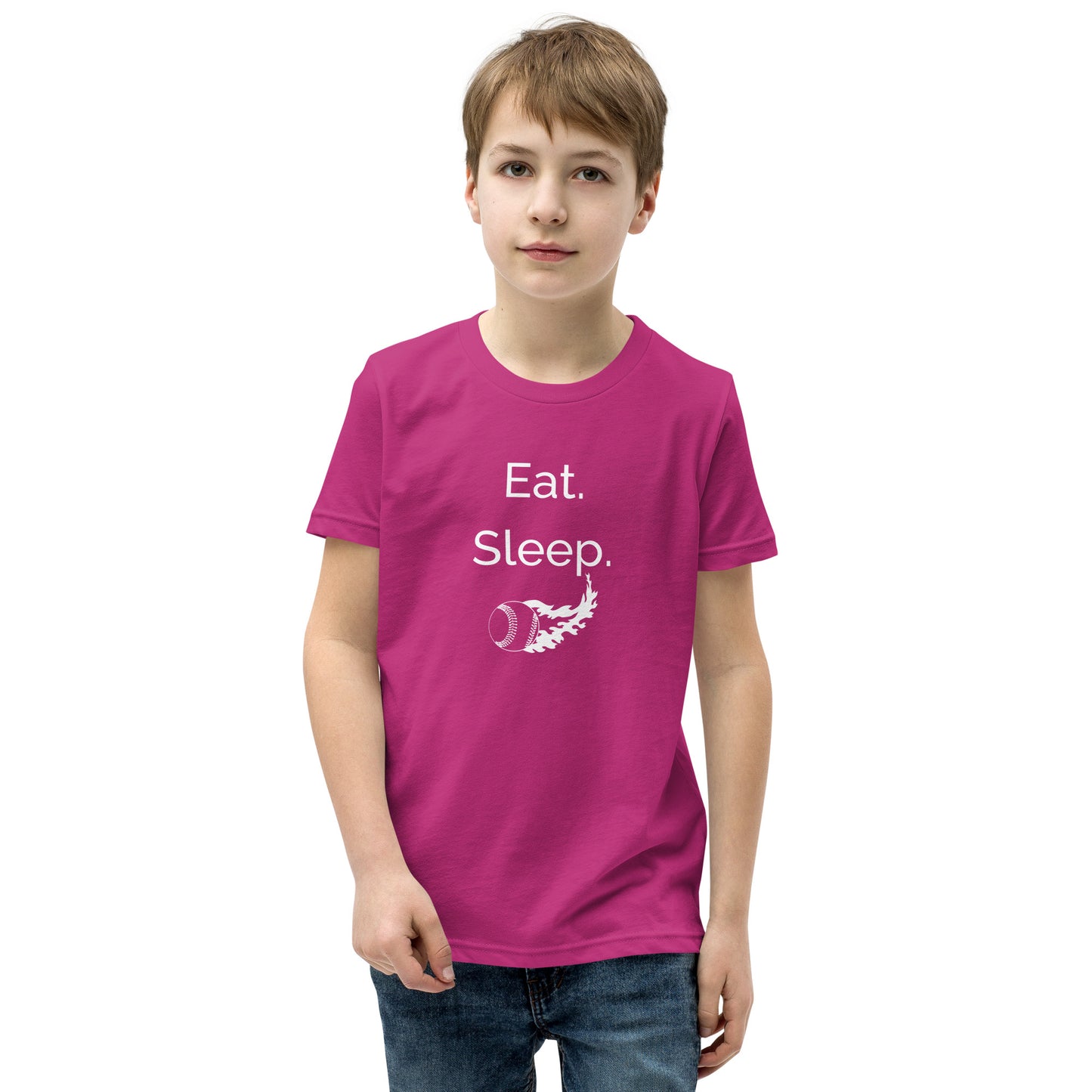 Eat Sleep Baseball-Youth