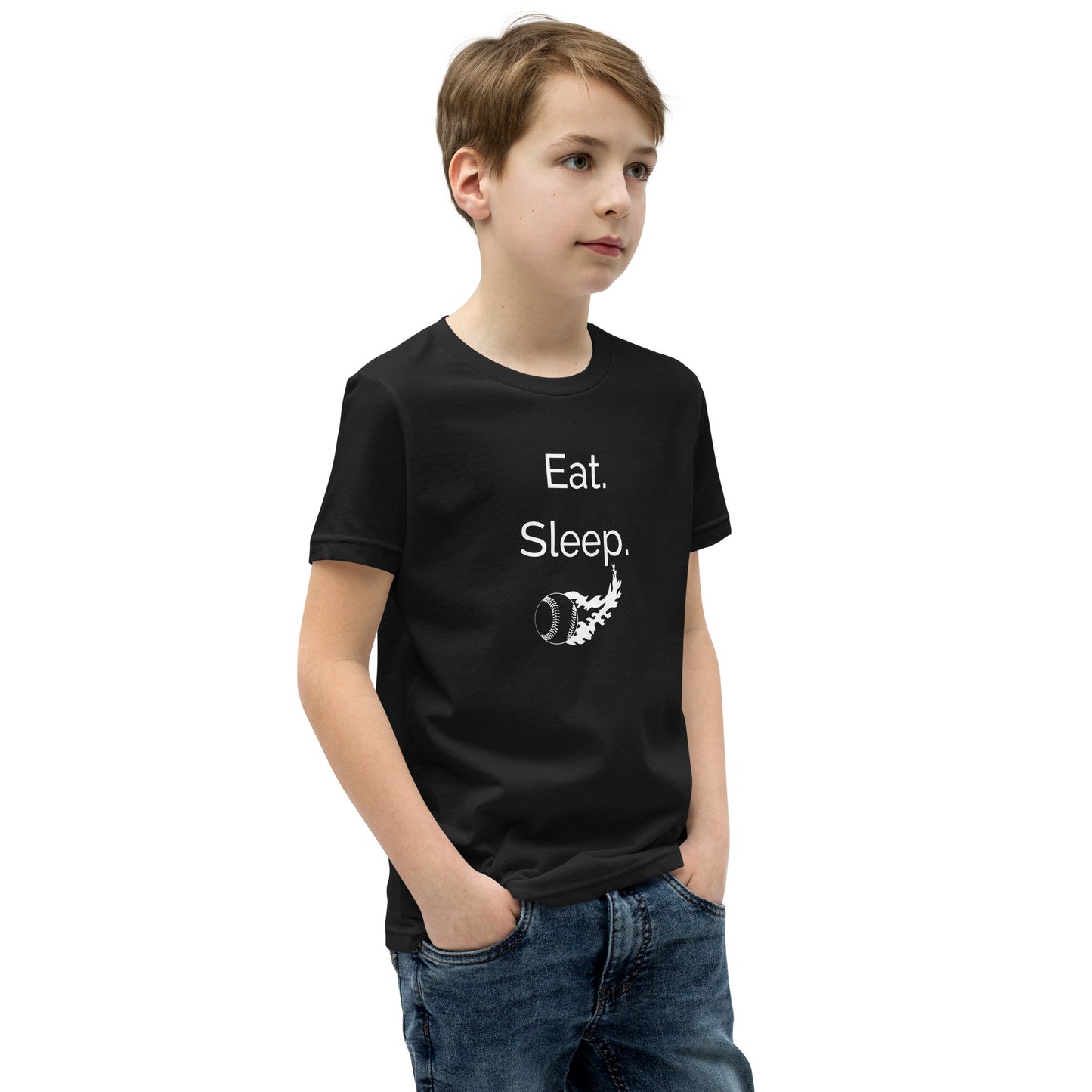 Eat Sleep Baseball-Youth