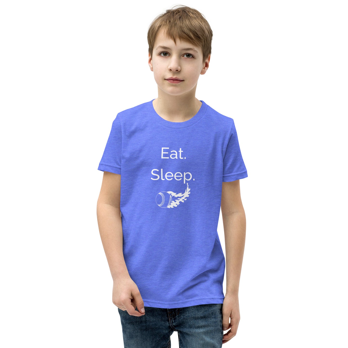 Eat Sleep Baseball-Youth