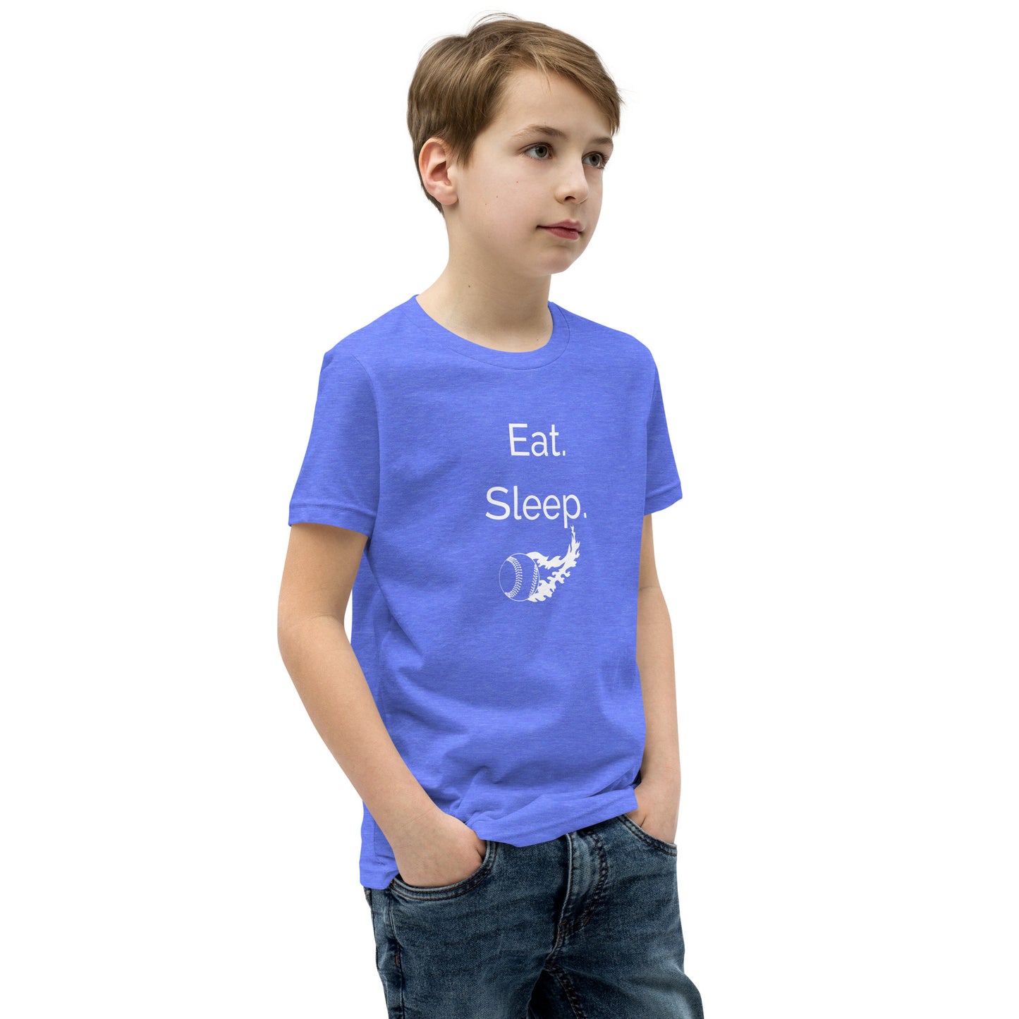 Eat Sleep Baseball-Youth