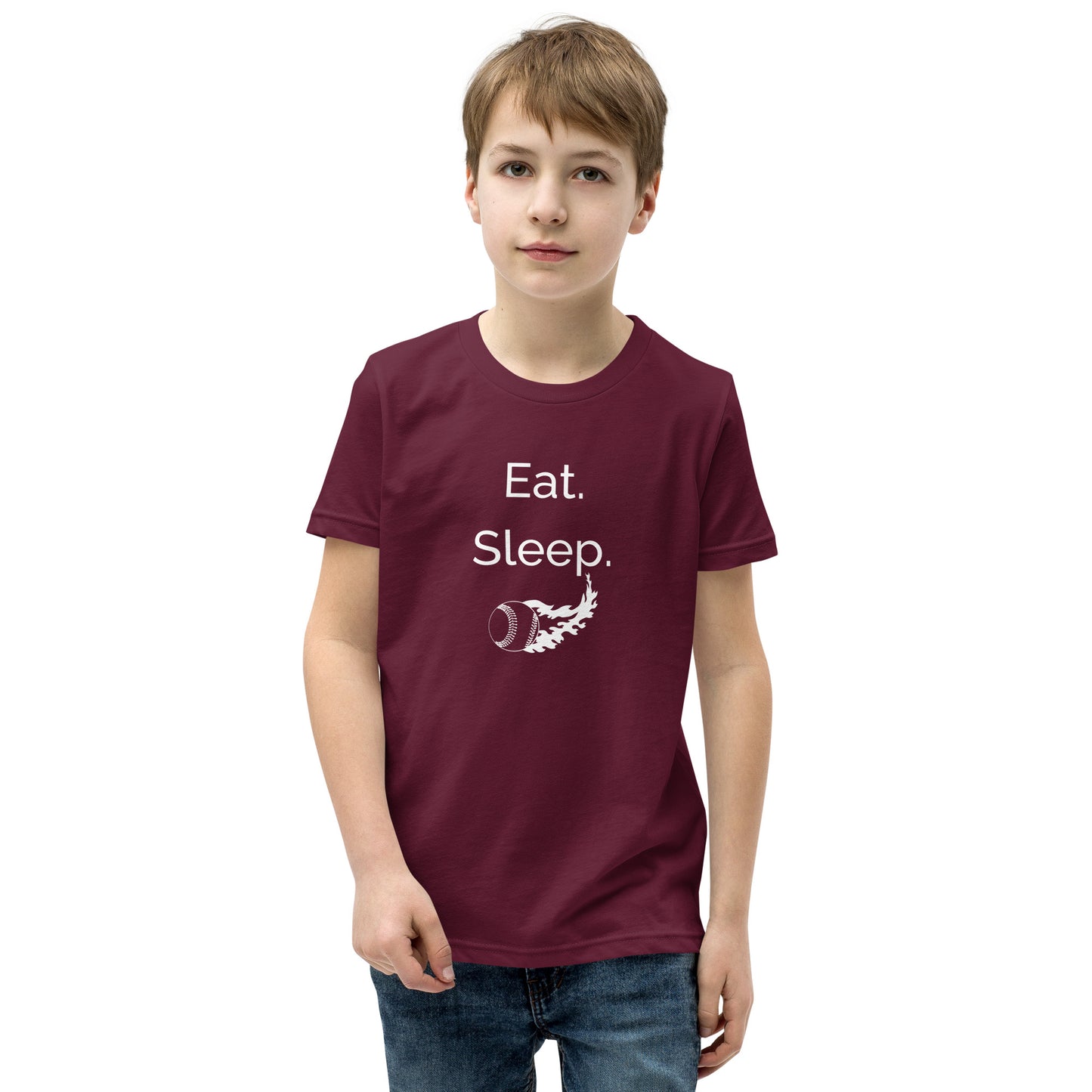 Eat Sleep Baseball-Youth