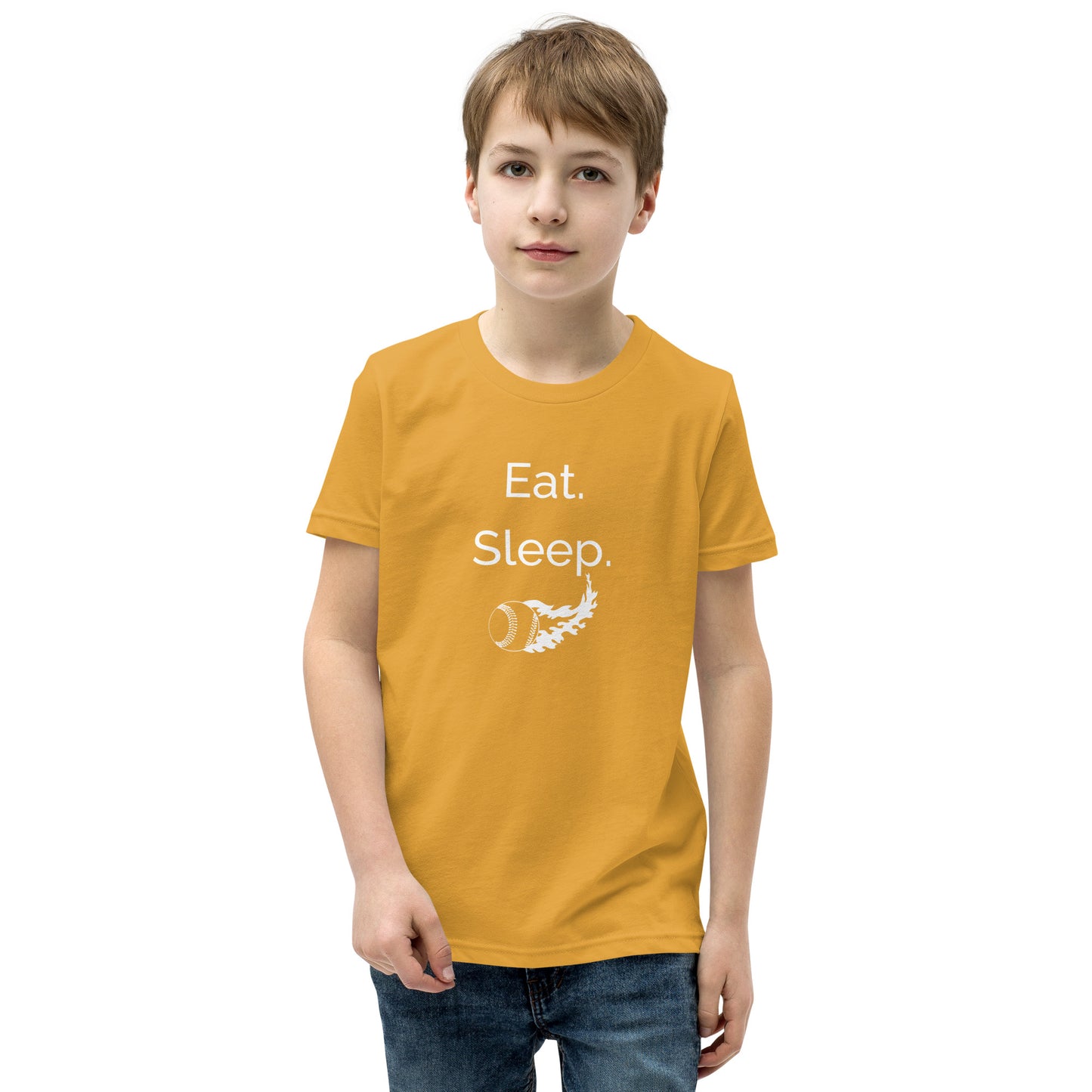 Eat Sleep Baseball-Youth