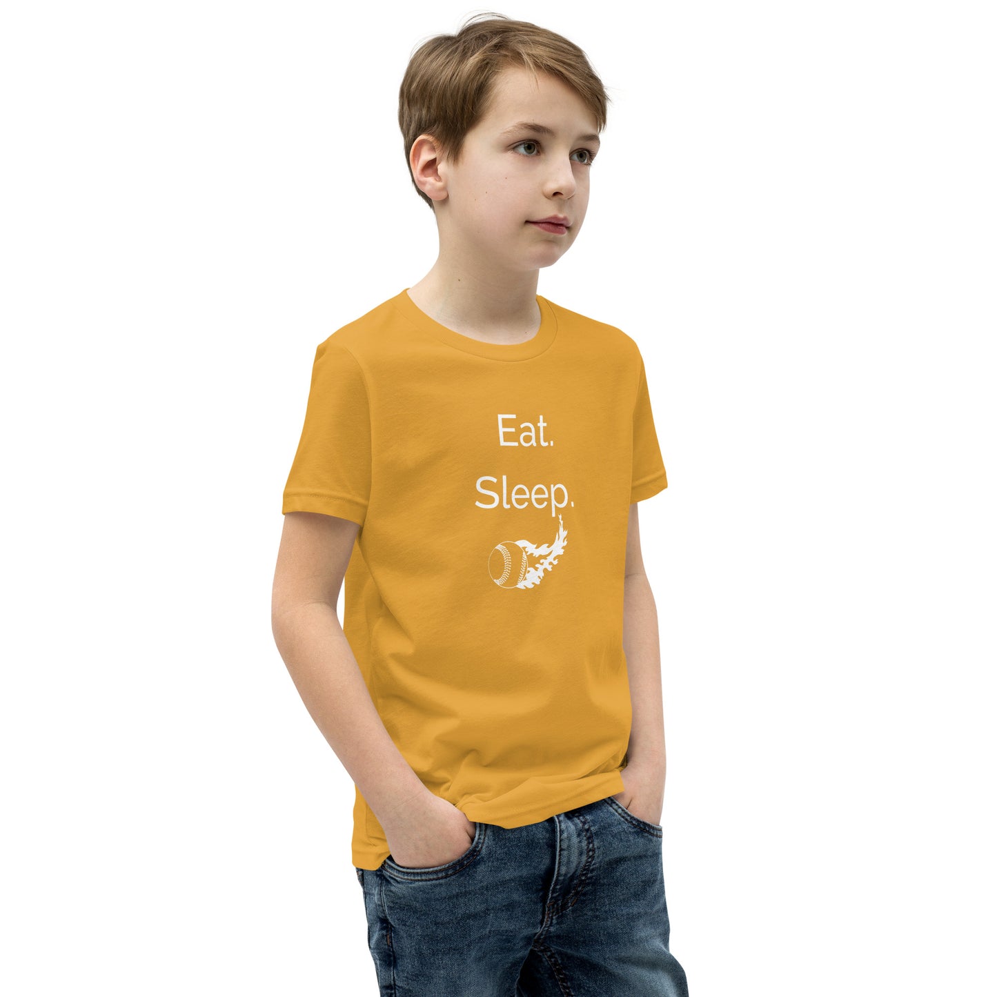 Eat Sleep Baseball-Youth