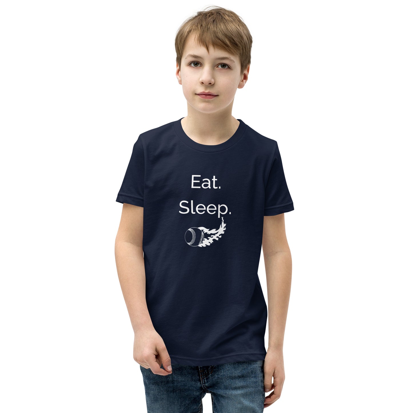 Eat Sleep Baseball-Youth