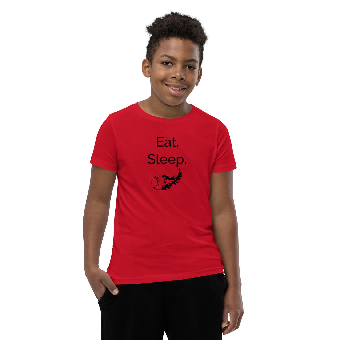 Eat Sleep Baseball-Youth