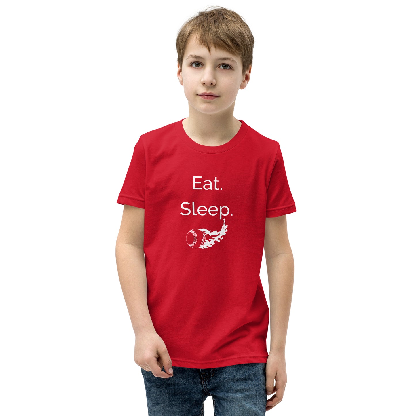 Eat Sleep Baseball-Youth