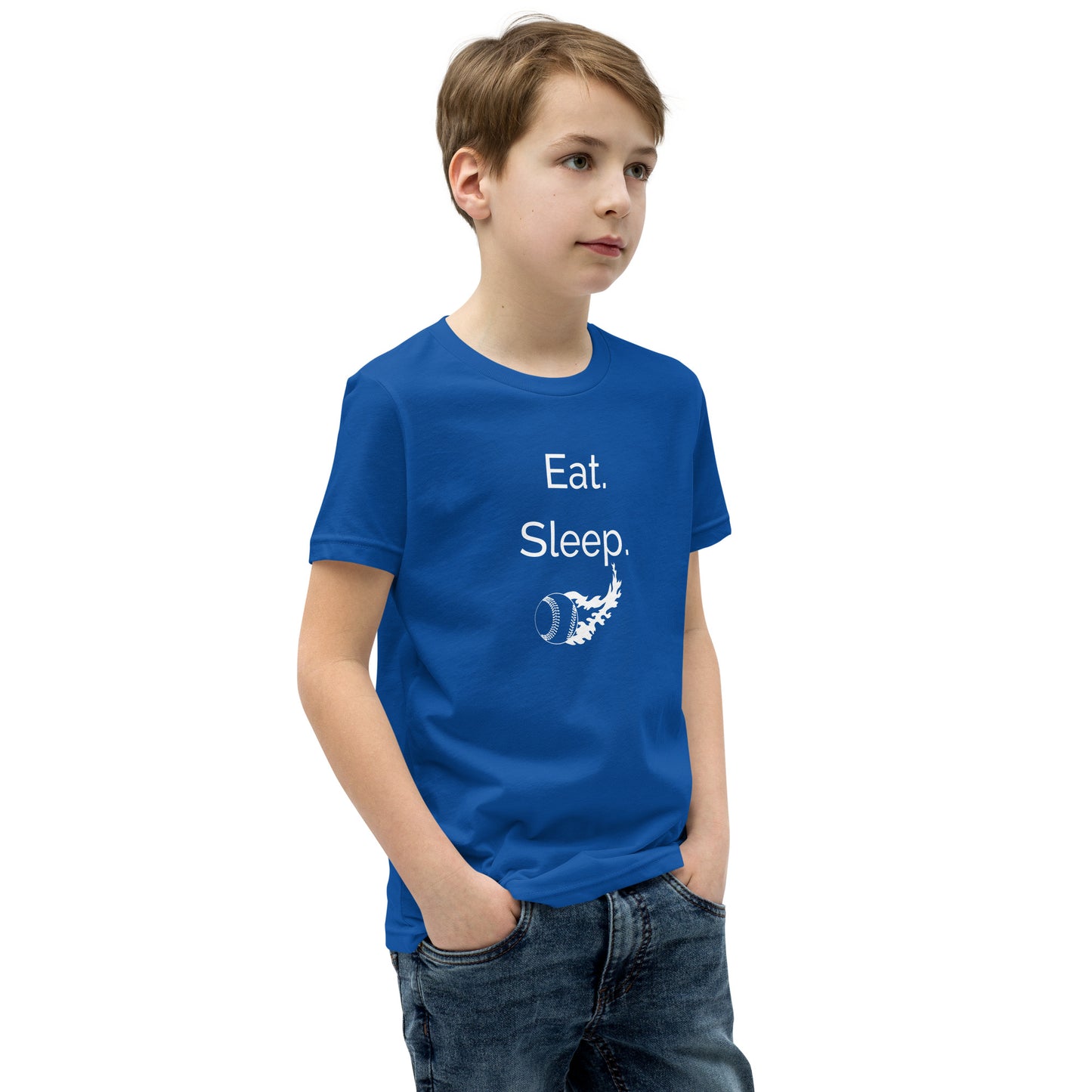 Eat Sleep Baseball-Youth